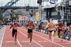 English Schools girls 150 metres, 2018 Great North CityGames. Photo: David T. Hewitson/Sports for All Pics